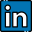 Icône logo de Linkedin
